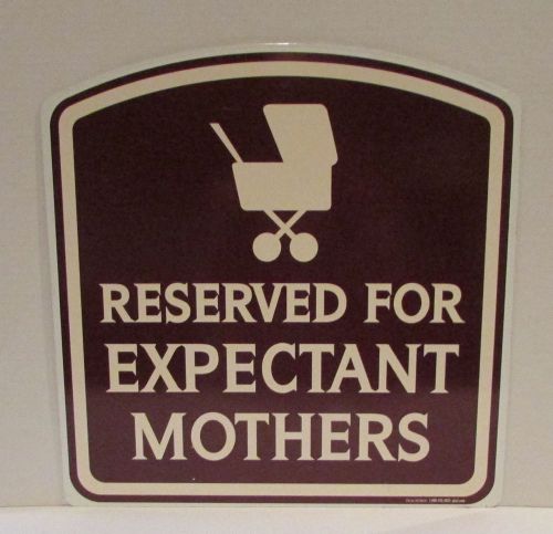 Expectant Mother Parking Sign