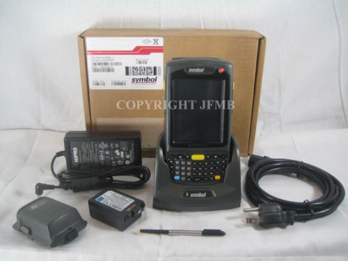 Symbol mc70 motorola pda wireless barcode 2d scanner imager mc7090-pk0djqfa7wr for sale