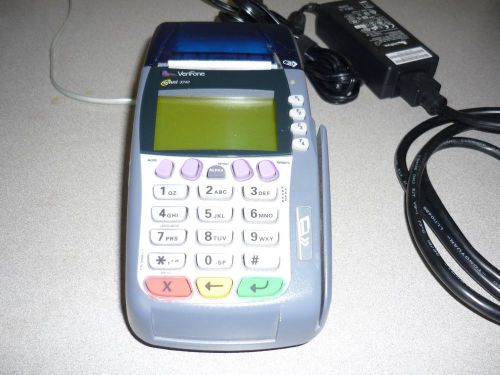 Verifone Omni 3740 Credit Card Terminal AC Adapter
