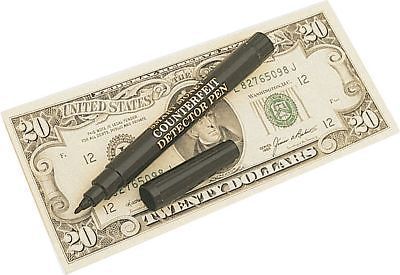 Dri Mark Counterfeit Money Detector Pens Markers 6 Count Model 351R Open Box