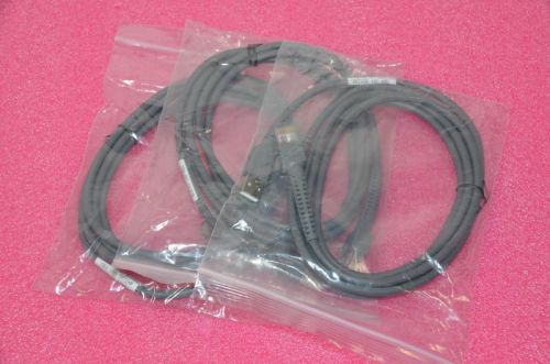Lot of 3x NEW 7ft USB Cable CBA-U01-S07ZAR Symbol Barcode Scanner DS3478 DS3508