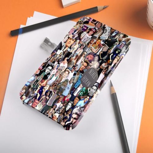 Niall Horan One Direction Cute Collage Face iPhone A108 Samsung Galaxy Case