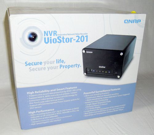 New VioStor VS-201P NVR Network Video Recorder for IP Surveillance Camera System