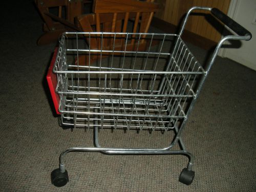 Mini 20 x 19 inch Retail Store Shopping Cart