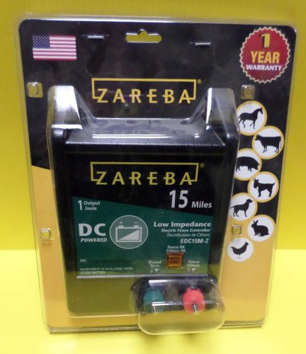 Zareba 15 Mile Battery Operated Low Impedance Charger