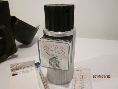 Vintage Grain Moisture Tester SED-5 Made in Finland Wheat Barley Rapeseed(canola