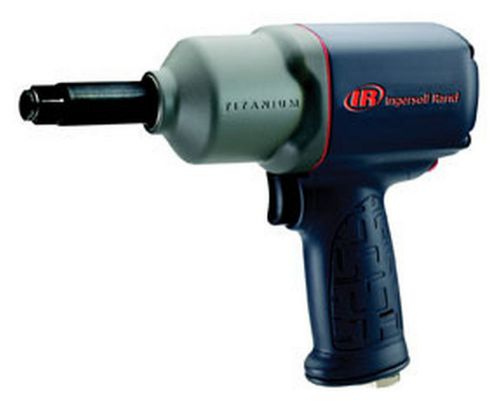 Air impact wrench titanium ingersoll rand ir 1/2&#034;dr 2135timax-2 w/ 2 inch anvil for sale