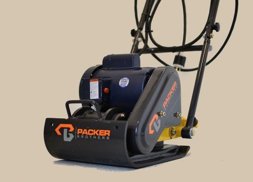 New packer brothers pb137 electric plate compactor tamper for sale