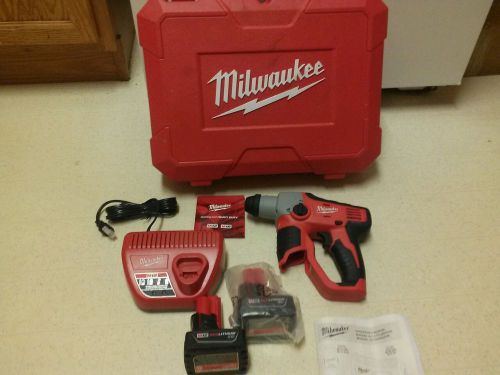 Milwaukee 2412-22xc m12 1/2&#034; cordless sds plus rotary hammer kit 10-20-2542 for sale