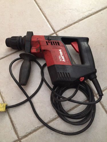 Hilti Te 5 Rotary Hammer Drill Commercial Heavy Duty Works Perfect Dewalt