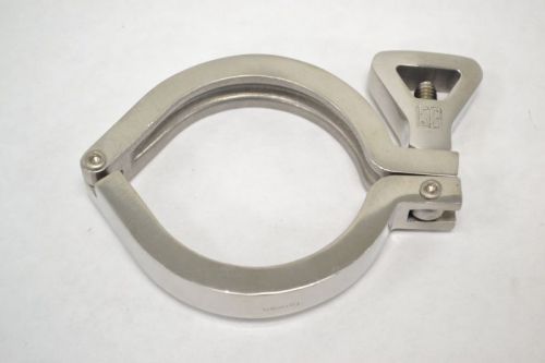 TRI CLOVER 304 STAINLESS HEAVY DUTY SANITARY PIPE END CLAMP 2-3/4 IN B249536