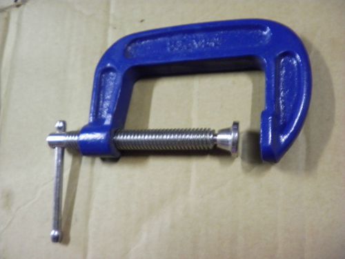 Record g clamp 75mm excellant condition n.o.s  genuine made in england for sale