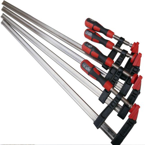 F clamps bar clamp heavy duty?300mm x 50mm ?12&#034; long?quick slide wood clamp?4pc? for sale