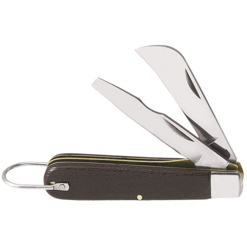 Klein tools 1550-7 2-blade carbon steel pocket knife for sale