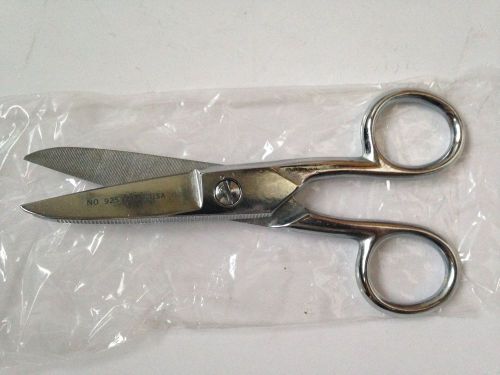 Clauss Electrician Scissors , Hot-Forged , #925 , Made in USA , 5&#034; , NEW