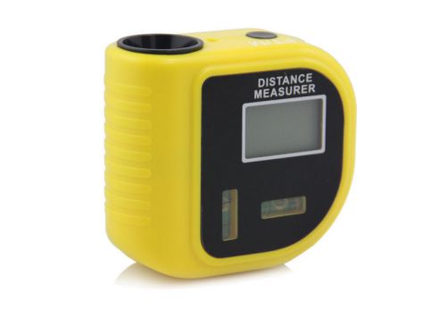 Brand NewLaser Ultrasonic Distance Measurer Rangefinders Meter Range Finder Tape