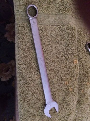 Snap-On OEX 18  9/16 Combinaiton Wrench