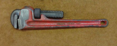 PROTO 814 HD 14&#034; PIPE WRENCH IN GOOD CONDITION U.S.A.