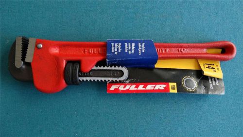 Fuller Tools 14&#034; Pipe Wrench 431-0043 New