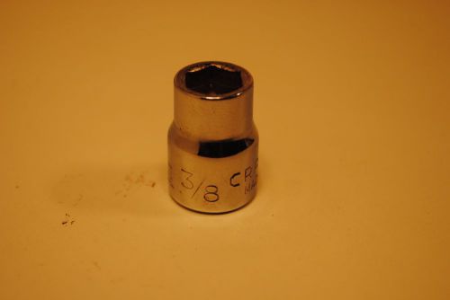 Craftsman 3/8 in. drive 3/8 6 point socket USED