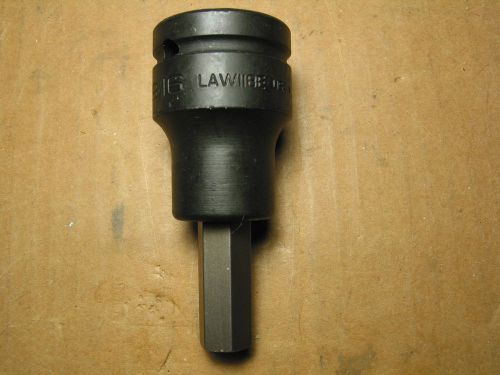 Snap-on---law-118e---3/4 inch drive impact hex socket---9/16 inch for sale