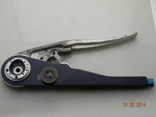 Buchanan M22520/1-01 Crimper Crimping tool
