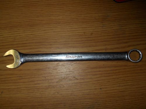 Snap-On Metric Wrench 19mm