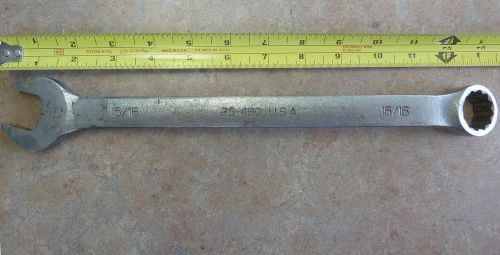 ARMSTRONG 25-480 15/16&#034; Combination Wrench,13-1/4&#034; L, 12-Point, USA