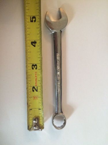 1/2 &#034; ARMSTRONG ARMALOY COMBINATION WRENCH 1162 6 12 POINT USA