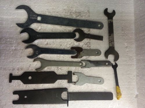 Lot of 13 Open End Wrenches &amp; Misc. Wrenches &amp; Tooling