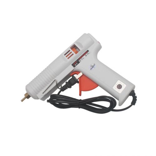 100w temperature adjustable electric hot heating melt glue gun tool for sale