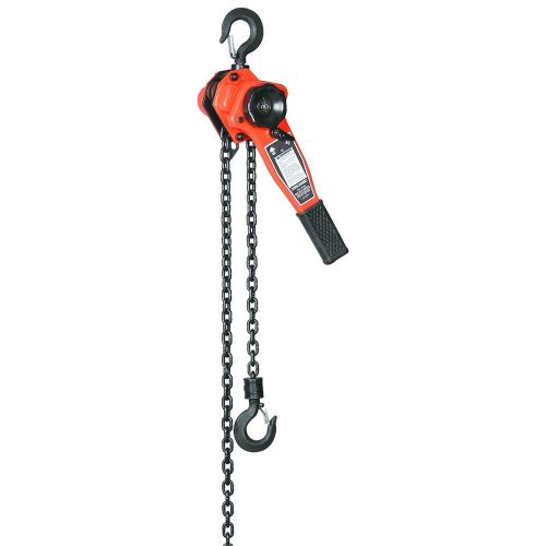 3/4 Ton Lever Chain Hoist With 3 Position Selector &amp; 360 Degree Swivel Hook!