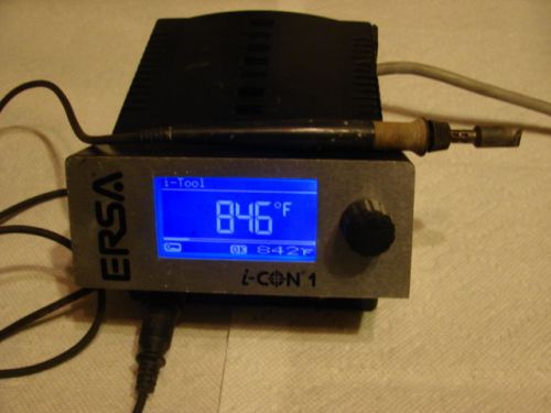 ERSA type I-CON-1 Soldering Station With Iron