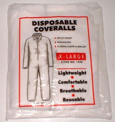 Disposable Coveralls (Paint Coat) AES 1490 Size X-Large