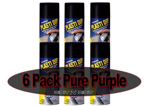 Plasti dip spray cans 11oz 6 pack pure purple plasti dip rubber coating paint for sale