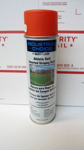 Industrial choice rustoleum 17oz athletic field inverted striping paint orange for sale