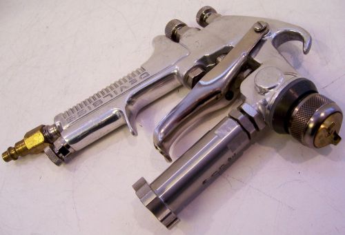 DEVILBISS AIR PAINT HAND SPRAY GUN TGHV-530, TIP-90-HVLP, Used, Vtg