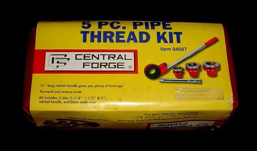 5 pc. pipe thread kit - new for sale