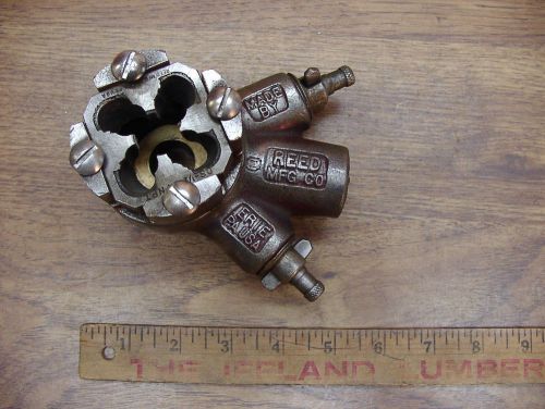 Reed Mfg. Co. No. 71 Pipe Threader With 1/2-14 NPT Die,Good Used Condition