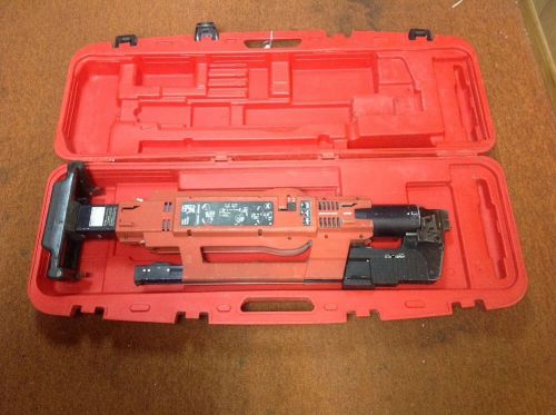 Hilti DX860 ENP Fully Automatic Powder Actuated Tool Nail Fastening Gun w/ Case