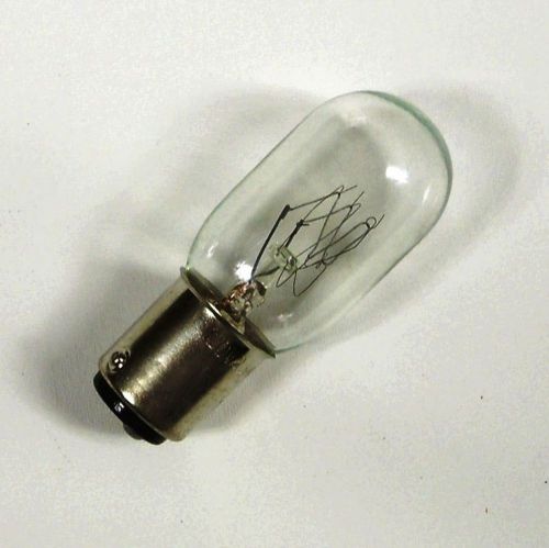 Light bulb 25w 115v 40920a for clarke edgers b2, super 7r, super e bulb for sale