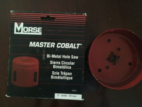 Morse Master Cobalt