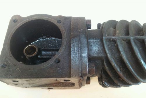 Maytag 82 antique gas engine head, crankcase and piston Hit Miss motor