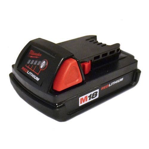 Milwaukee 48-11-1815 red lithium ion battery new for sale