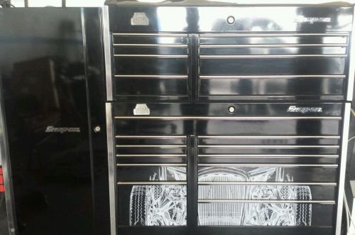 Snap on krl791 hot rod edition top and bottom tool box with side locker for sale