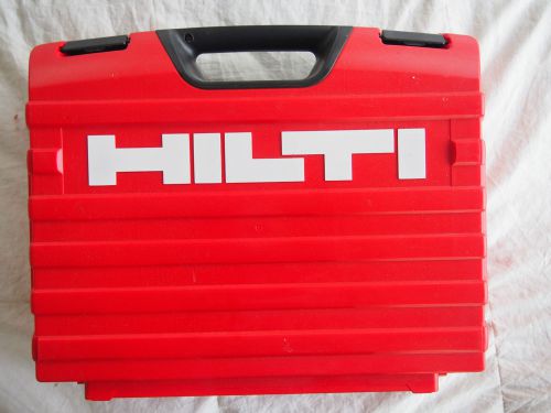 Hilti Heavy Duty Hard Case Tool Box Universal Kit: Fits 1-2 14V or 18V Tools