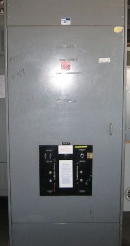 Russelectric 400 Amp Automatic Transfer Switch (RB140012) Used working condition