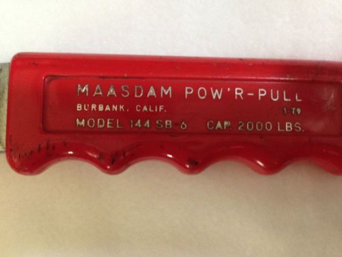 Maasdam Pow&#039;R Pull (come along)