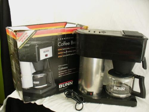 Bunn Commercial Style Classic 10 Cup Coffee Brewer