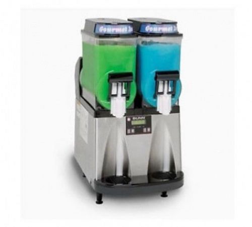 Bunn ultra-2 gourmet frozen drink machine w/flat lid for sale
